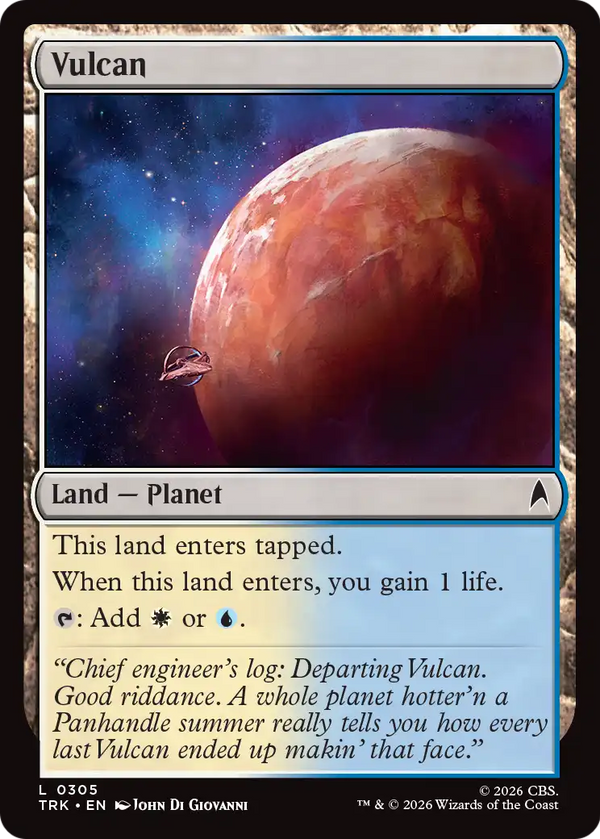 Vulcan (TRK) (Pre-Order)