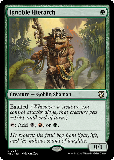 Ignoble Hierarch (M3C)