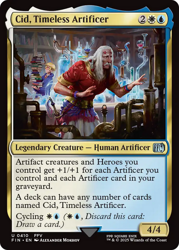 Cid, Timeless Artificer (410) (FIN)