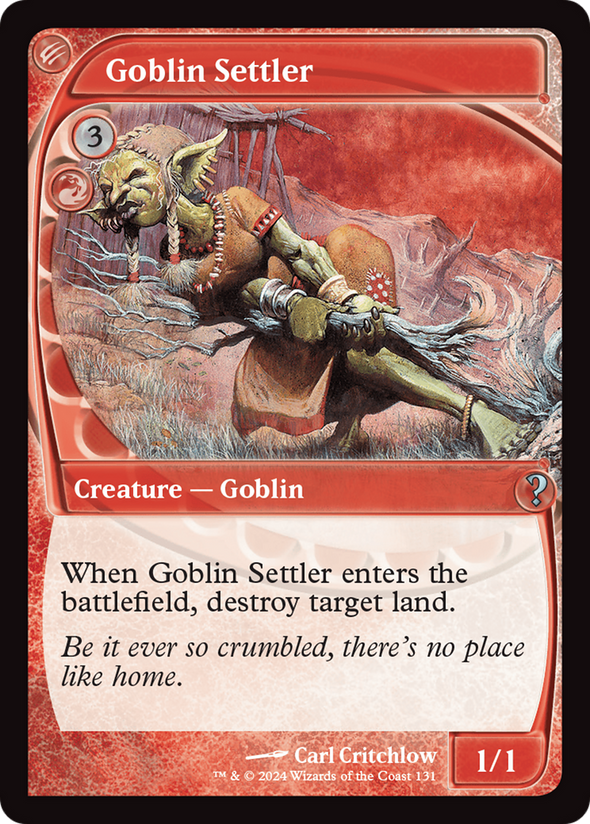 Goblin Settler (MB2)