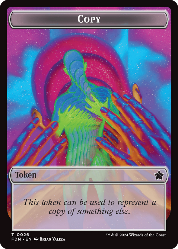 Copy // Human Token (TFDN)