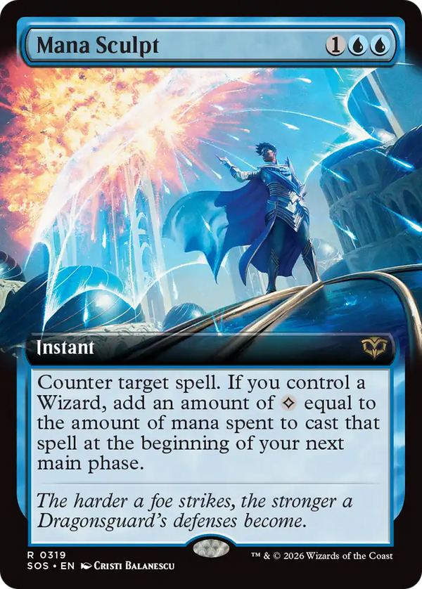 Mana Sculpt - Extended Art (SOS)