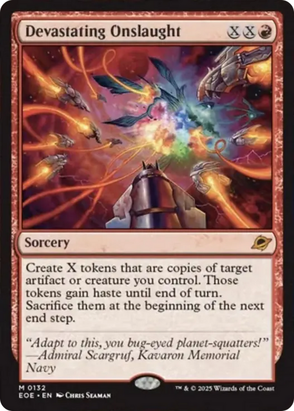 Devastating Onslaught (EOE)