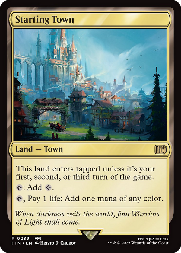 Starting Town (FIN)