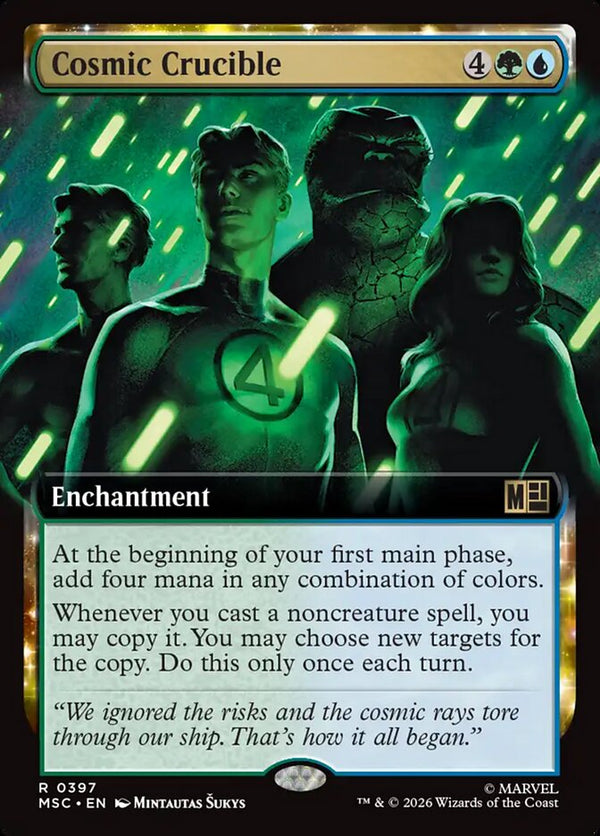 Cosmic Crucible - Extended Art (MSC)
