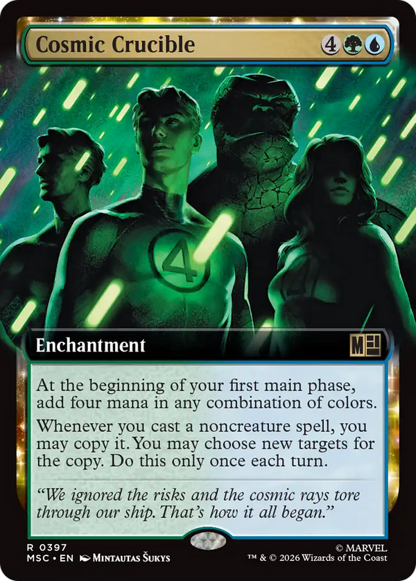 Cosmic Crucible - Extended Art (MSC) (Pre-Order)