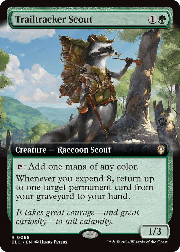 Trailtracker Scout - Extended Art (BLC)