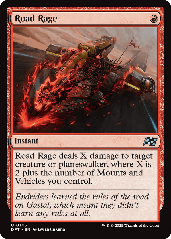 Road Rage (DFT)