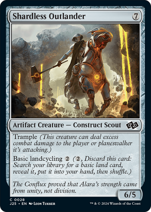 Shardless Outlander (J25)