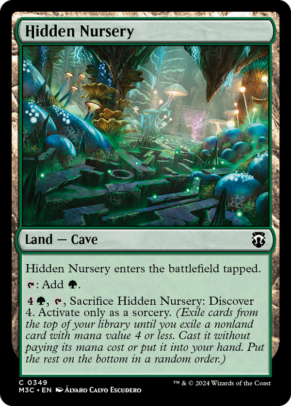 Hidden Nursery (M3C)