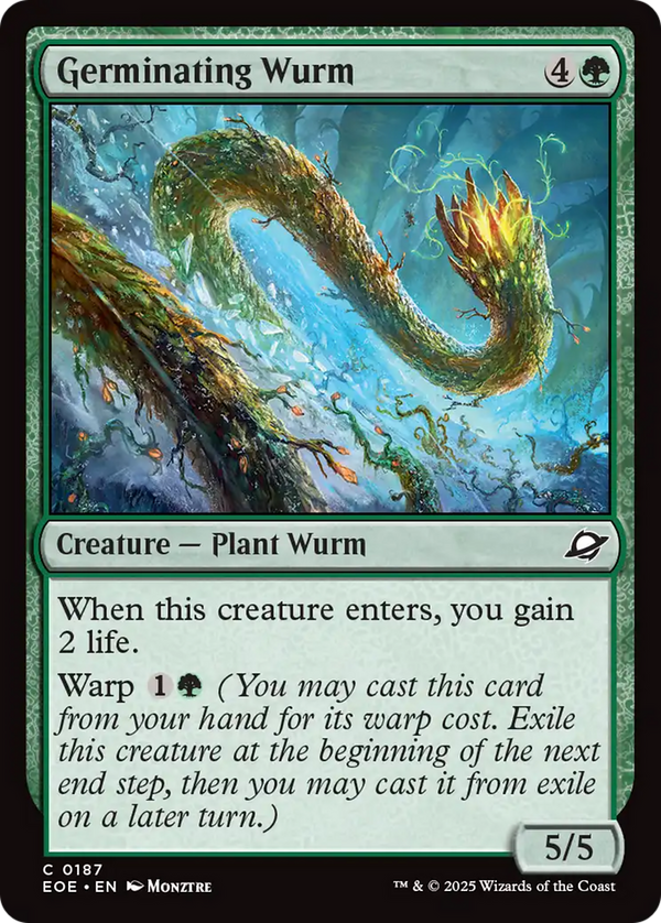 Germinating Wurm (EOE)