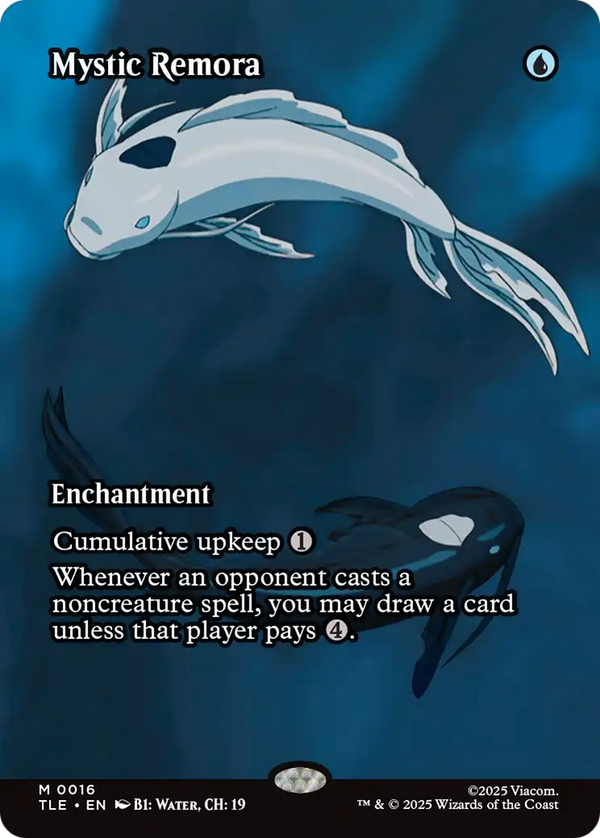 Mystic Remora - Borderless Source Material (TLE)