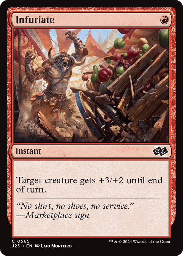 Infuriate (J25)