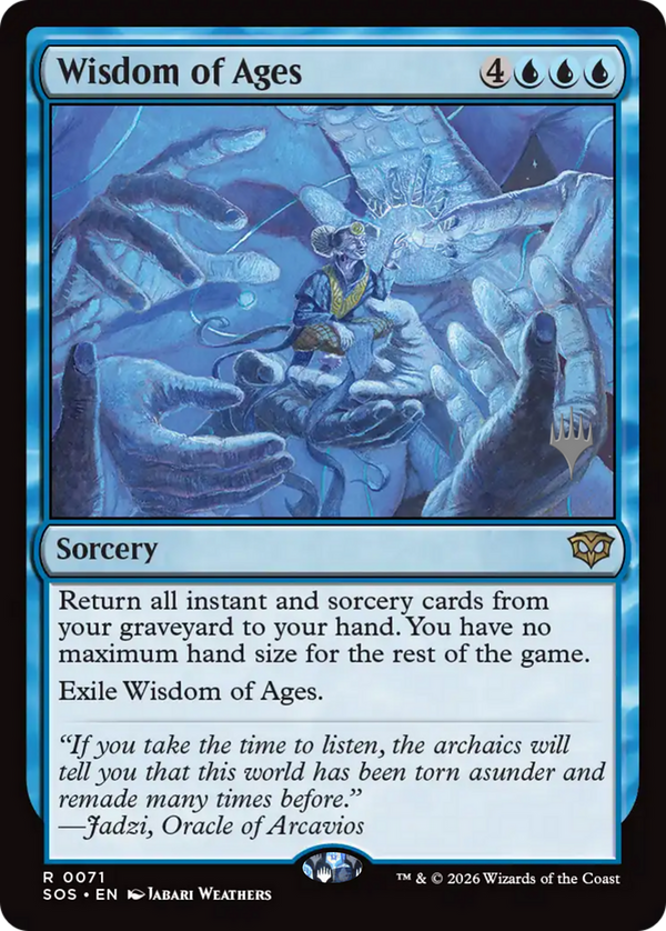 Wisdom of Ages - Promo Pack (PSOS)