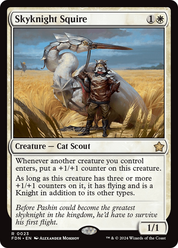 Skyknight Squire (FDN)