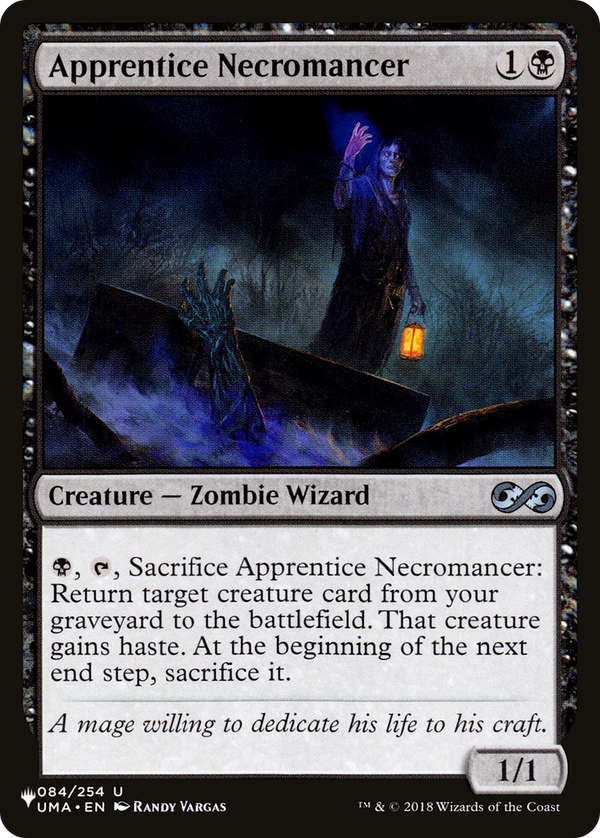 Apprentice Necromancer - UMA Reprint (PLST)