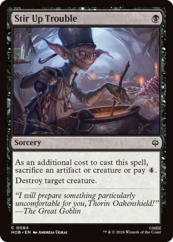 Stir Up Trouble (HOB) (Pre-Order)