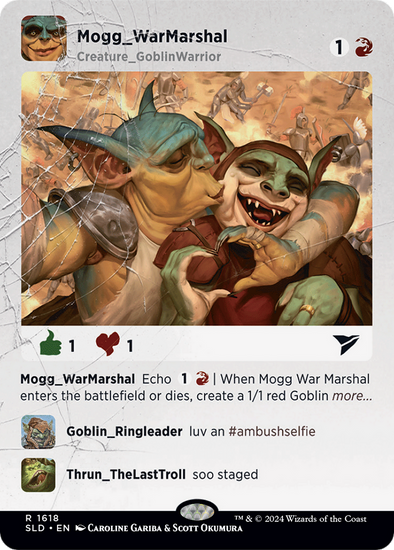 Mogg War Marshal - Goblingram (SLD)