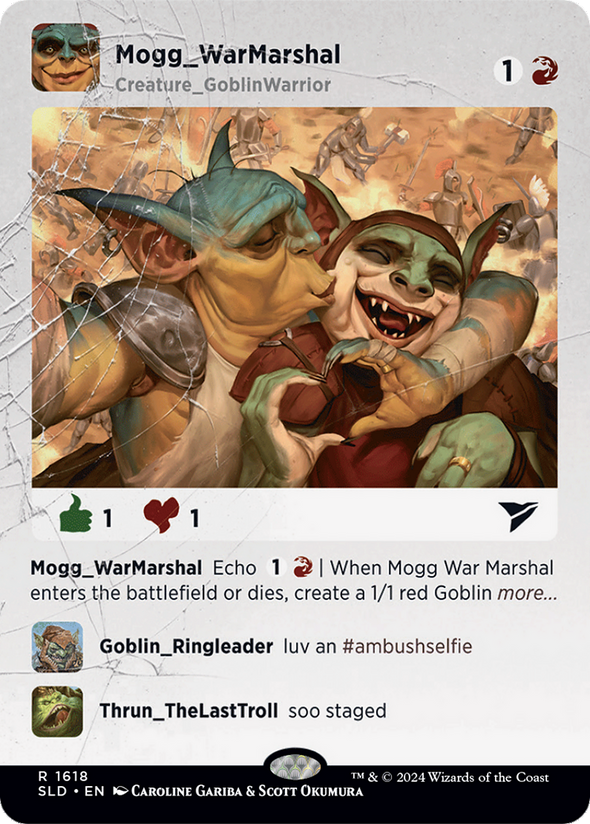 Mogg War Marshal - Goblingram (SLD)