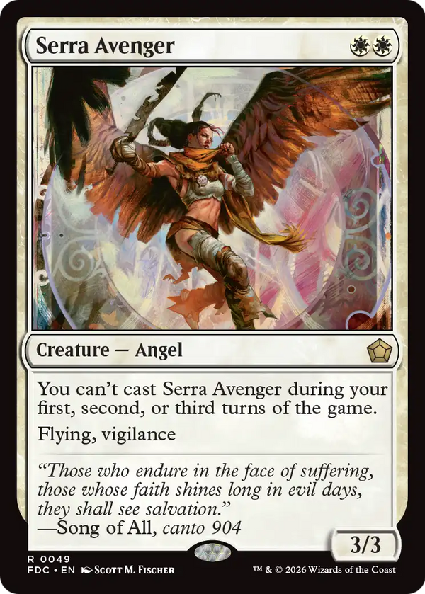 Serra Avenger (FDC)