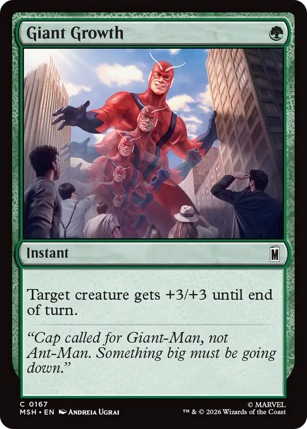 Giant Growth (MSH) (Pre-Order)