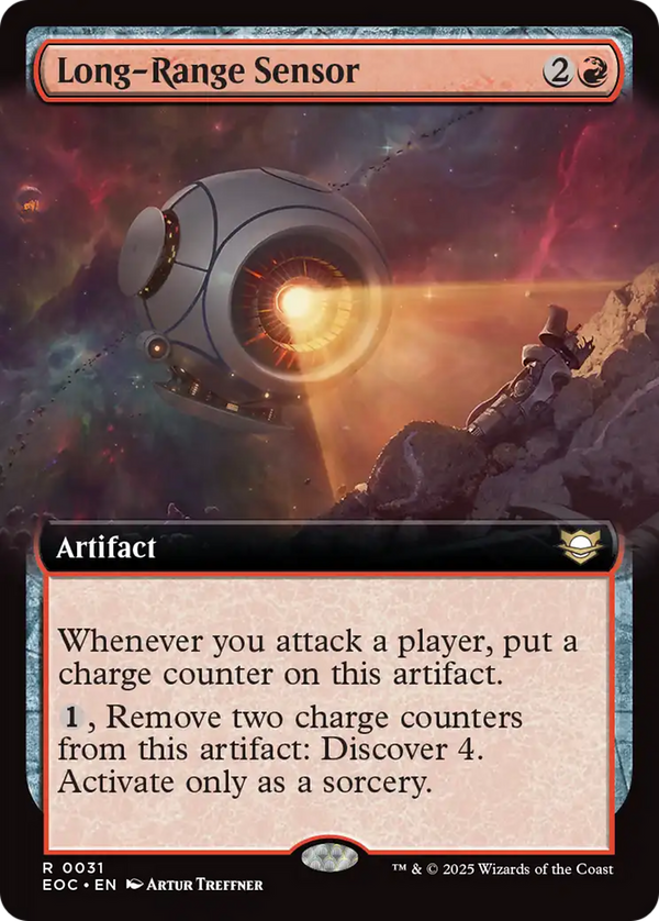 Long-Range Sensor - Extended Art (EOC)
