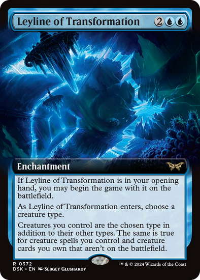 Leyline of Transformation - Extended Art (DSK)