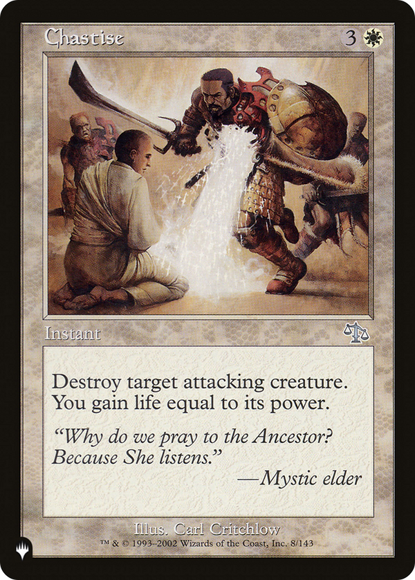 Chastise - JUD Reprint (PLST)