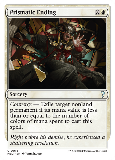 Prismatic Ending (MB2)