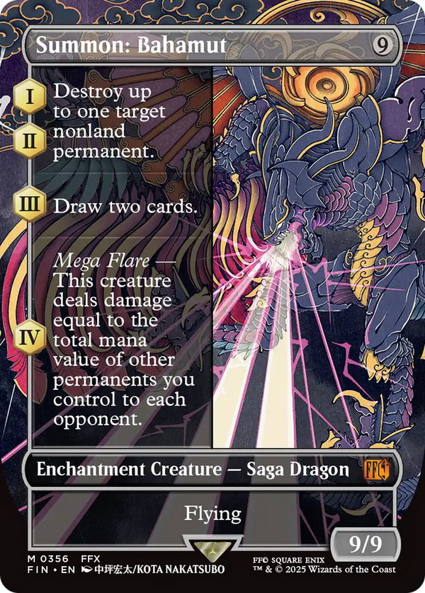 Summon: Bahamut - Borderless (FIN)