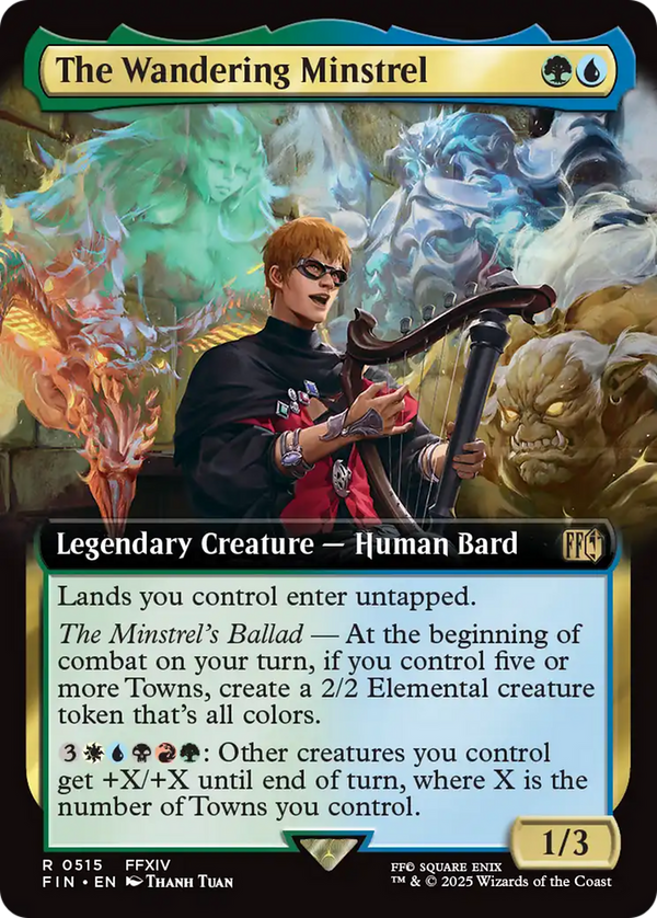 The Wandering Minstrel - Extended Art (FIN)