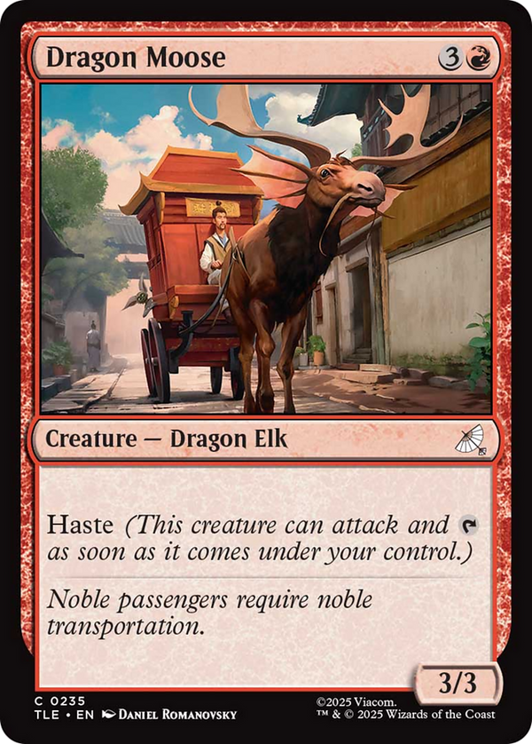 Dragon Moose (TLE)