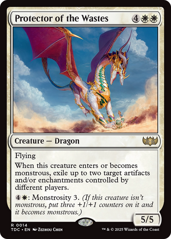Protector of the Wastes (TDC)