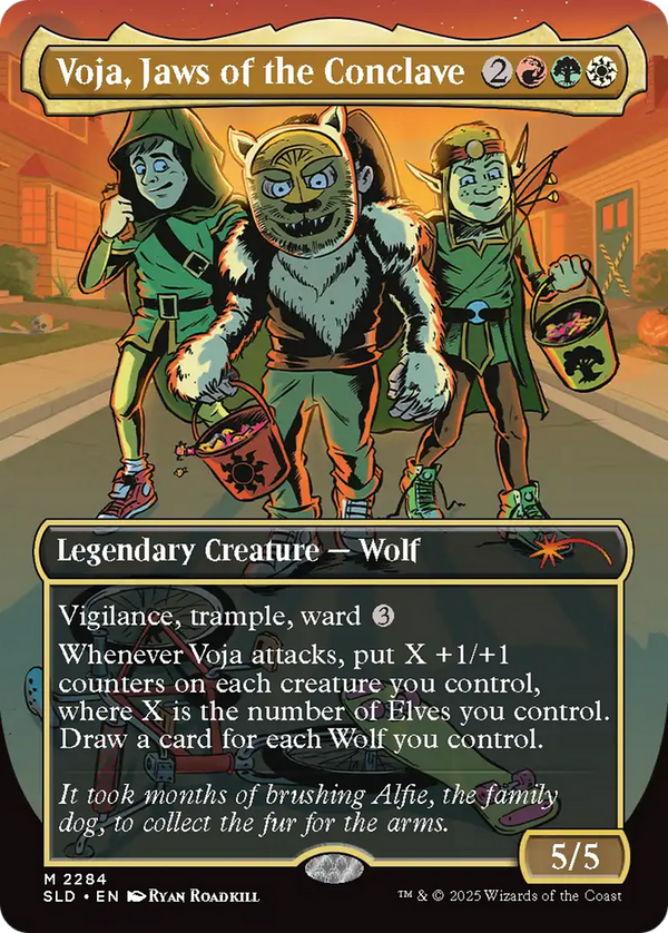 Voja, Jaws of the Conclave - Trick Or Treat (SLD)