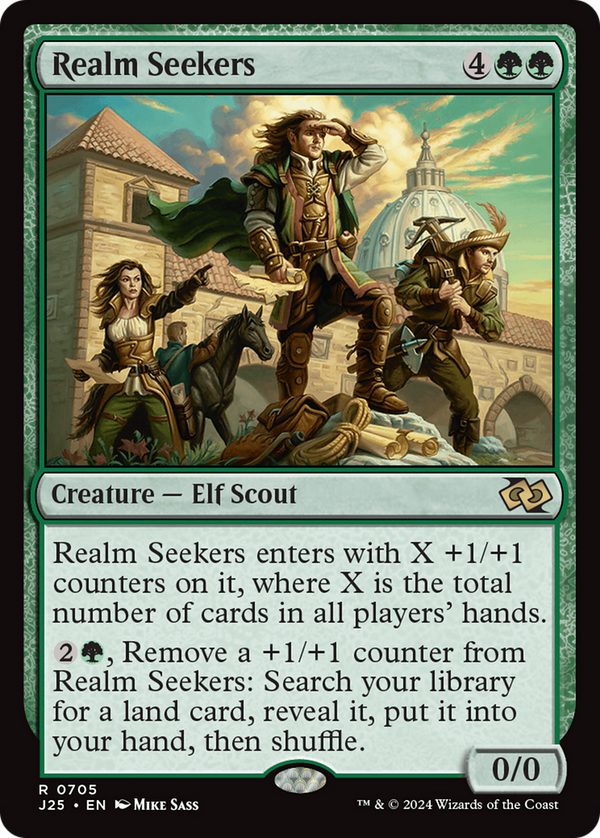 Realm Seekers (J25)