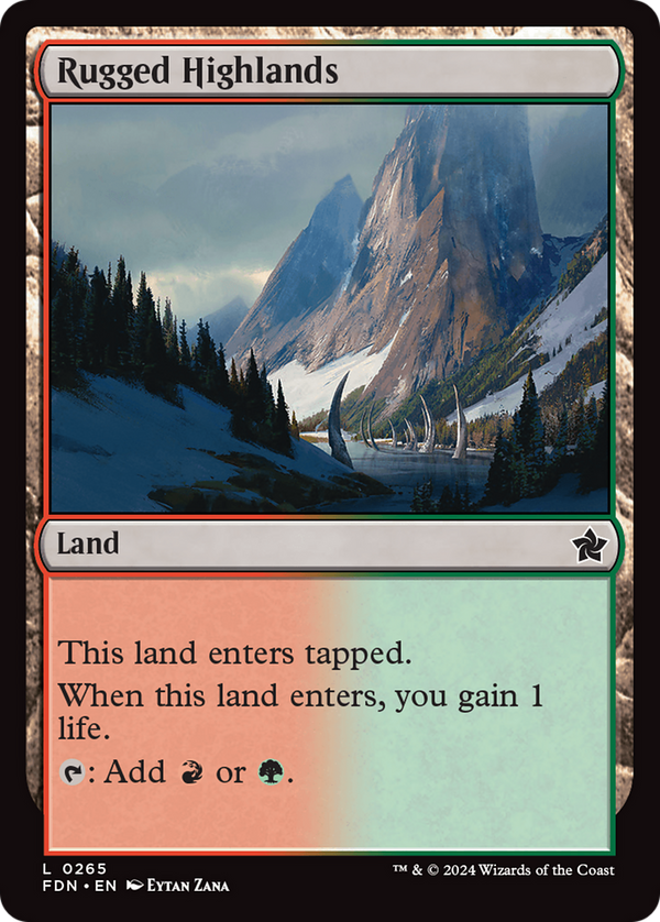 Rugged Highlands (FDN)
