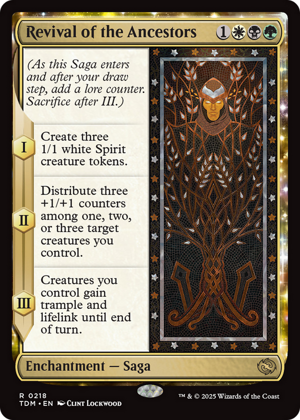 Revival of the Ancestors (TDM)