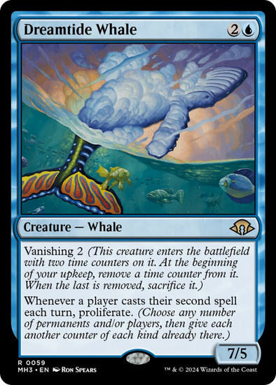 Dreamtide Whale (MH3)