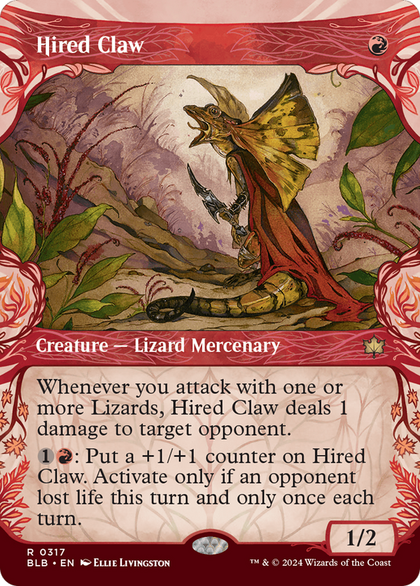 Hired Claw - Woodland Showcase (BLB)