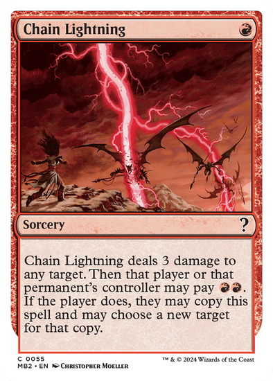 Chain Lightning (MB2)