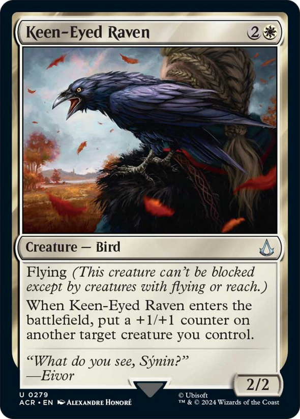 Keen-Eyed Raven (ACR)