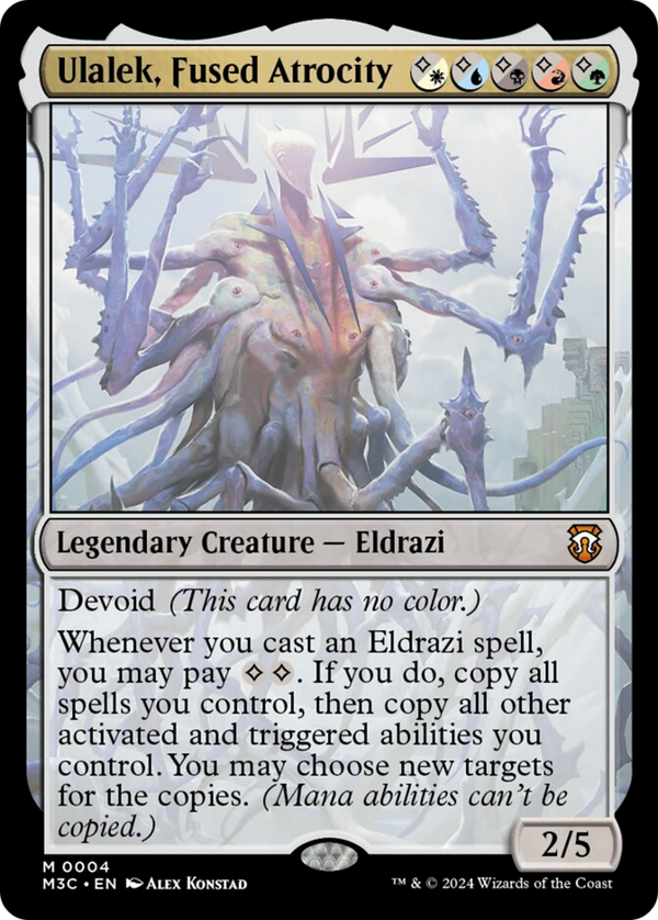 Ulalek, Fused Atrocity (M3C)