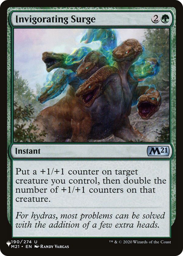 Invigorating Surge - M21 Reprint (PLST)