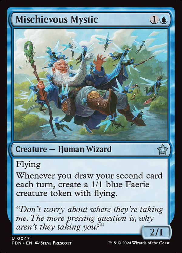 Mischievous Mystic (FDN)