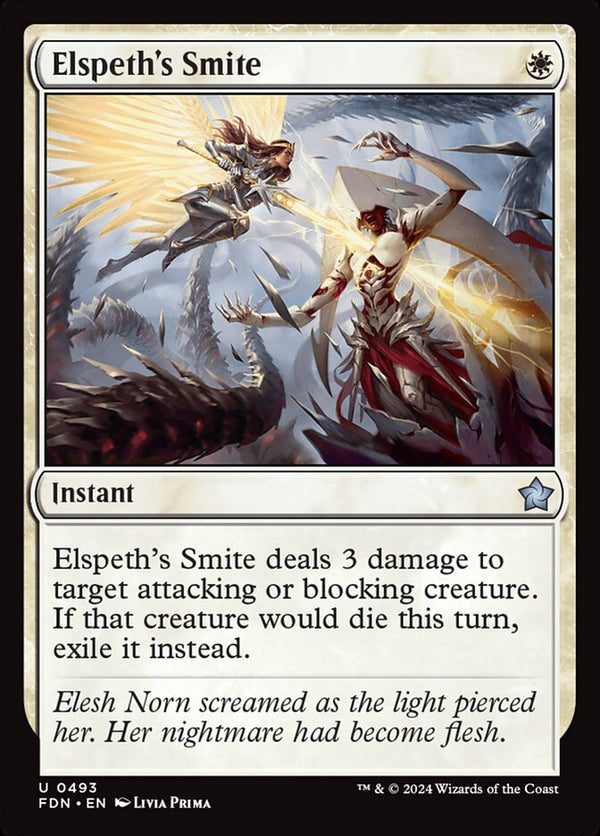 Elspeth's Smite (FDN)