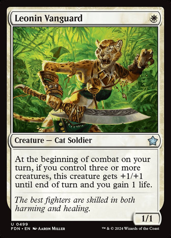 Leonin Vanguard (FDN)