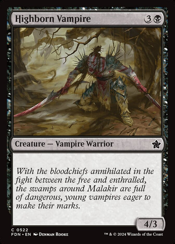 Highborn Vampire (FDN)