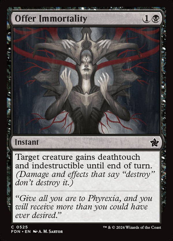 Offer Immortality (FDN)