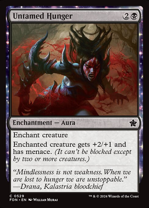 Untamed Hunger (FDN)