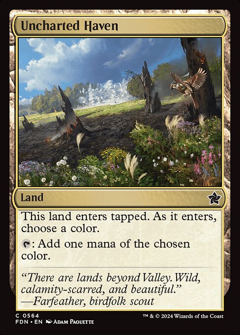 Uncharted Haven (FDN)